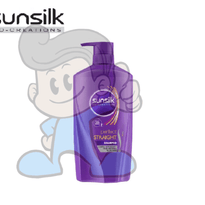 Sunsilk Co-Creations Perfect Straight Shampoo 650Ml Beauty