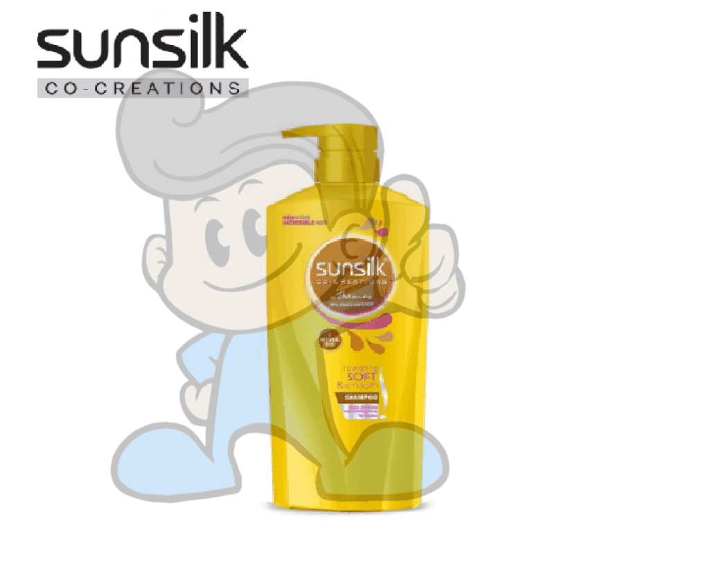 Sunsilk Co-Creations Soft And Smooth Shampoo 650Ml Beauty