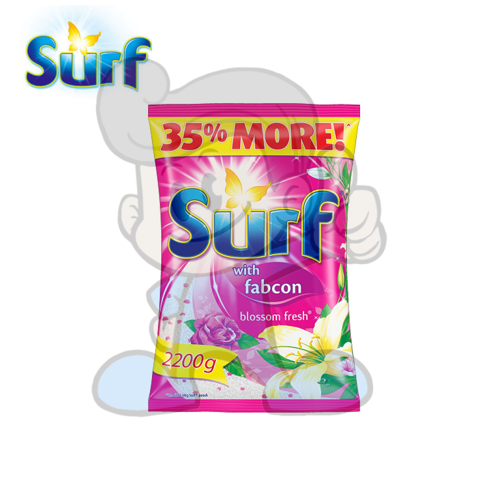 Surf Blossom Fresh Laundry Powder Detergent 2.2Kg Household Supplies
