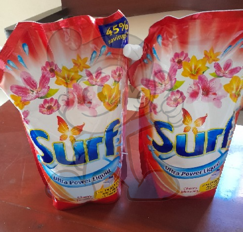 Surf Cherry Blossom Laundry Liquid Detergent 2.5L Household Supplies