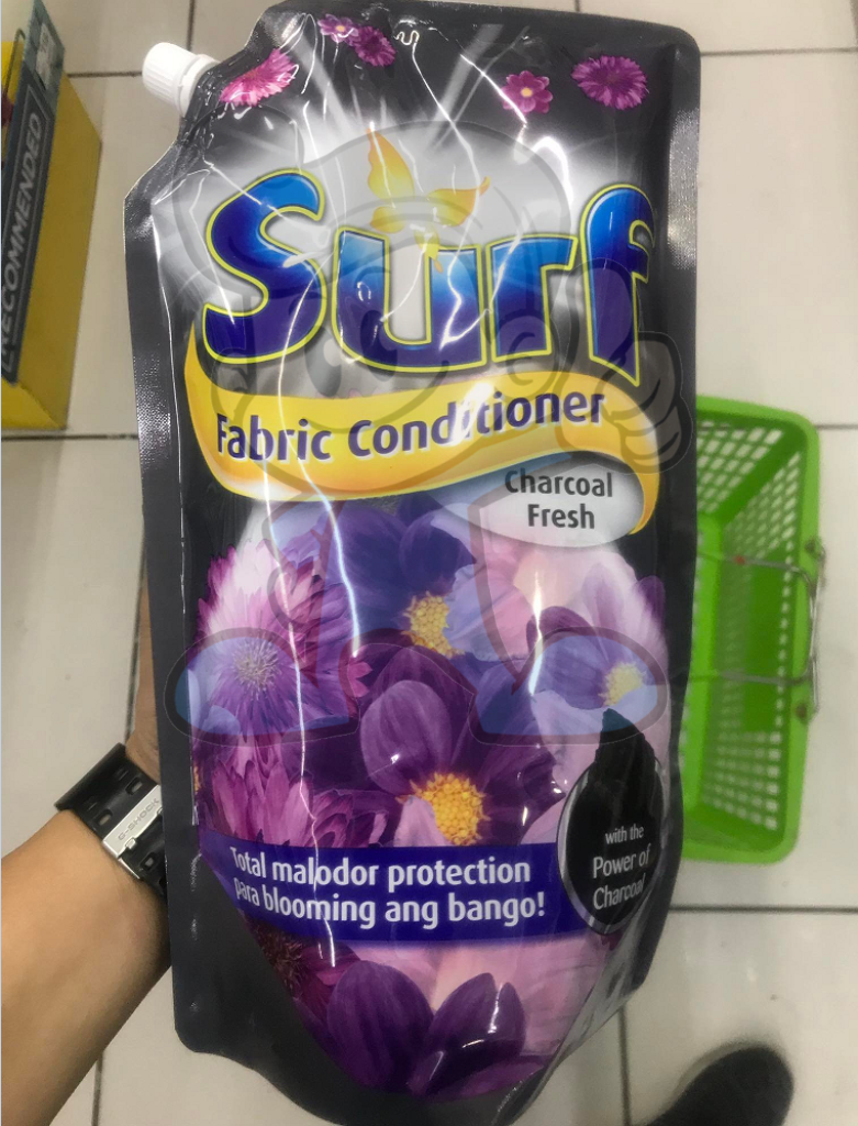 Surf Fabric Conditioner Charcoal Fresh 1.5L Household Supplies