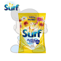 Surf Sun Fresh Laundry Powder Detergent With Active Clean Technology And Anti-Kulob (2 X 2.2Kg)
