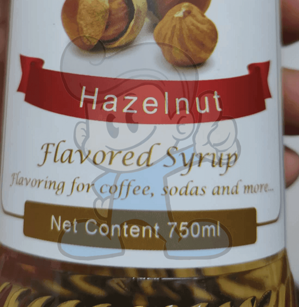 Sweet Serenity Hazelnut Flavored Syrup 750Ml Groceries