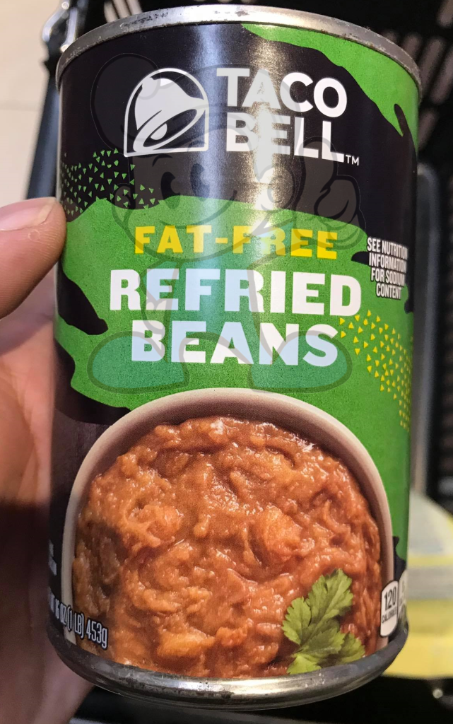 Taco Bell Fat-Free Refried Beans (2 X 453 G) Groceries