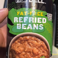 Taco Bell Fat-Free Refried Beans (2 X 453 G) Groceries