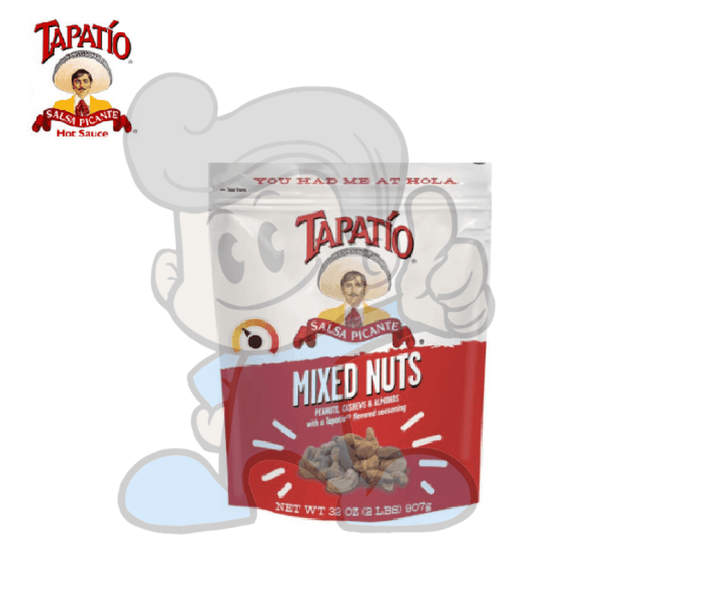 Tapatio Salsa Picante Mixed Nuts 32Oz. Groceries