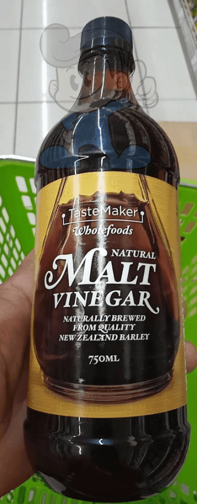 Tastemaker Wholefoods Natural Malt Vinegar (2 X 750 Ml) Groceries