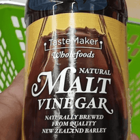 Tastemaker Wholefoods Natural Malt Vinegar (2 X 750 Ml) Groceries