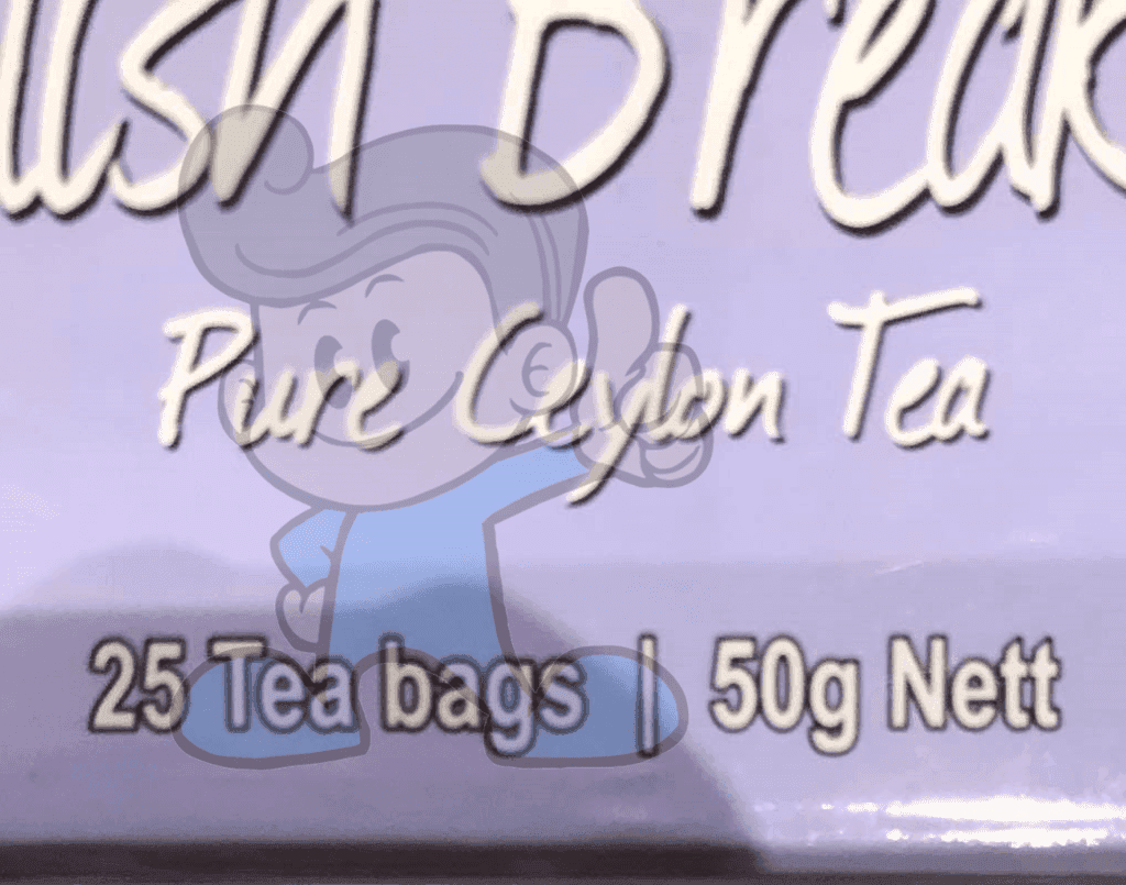 Tea 4 U English Breakfast Pure Ceylon (2 X 50 G) Groceries
