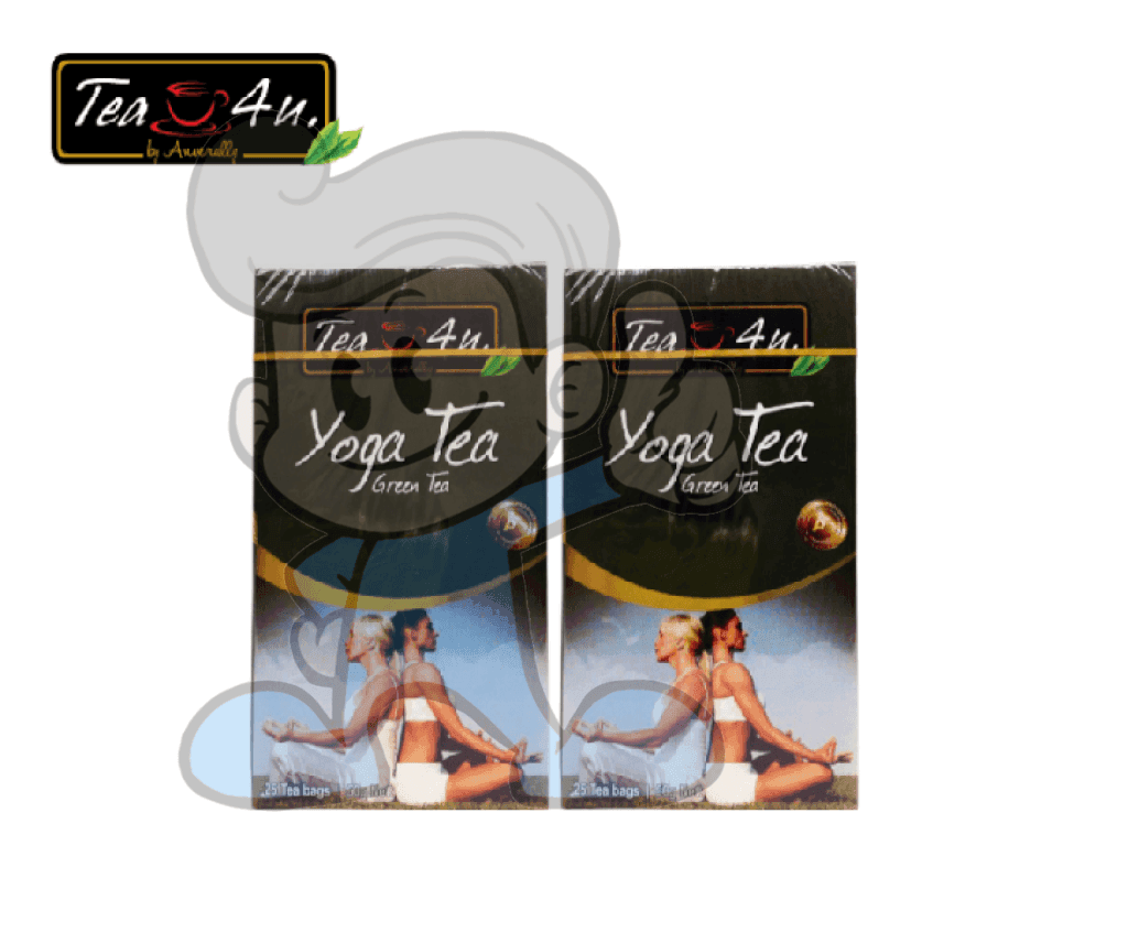 Tea 4 U Yoga Green (2 X 50 G) Groceries