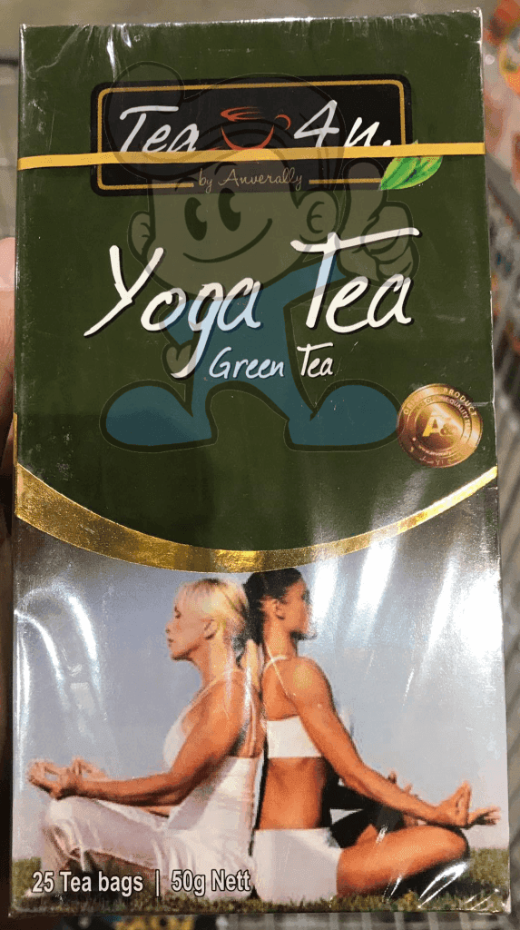 Tea 4 U Yoga Green (2 X 50 G) Groceries