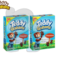Teddy Grahams Chocolate Graham Snacks (2 X 283 G) Groceries