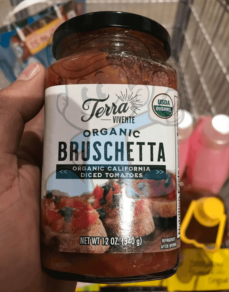Terra Vivente Organic Bruschetta (2 X 12Oz) Groceries