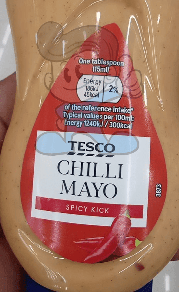 Tesco Chilli Mayo Spicy Kick (2 X 235 Ml) Groceries