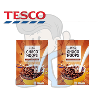 Tesco Choco Hoops Chocolatey Crunch (2 X 375G) Groceries