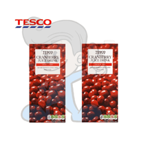 Tesco Cranberry Juice Drink (2 X 1L) Groceries