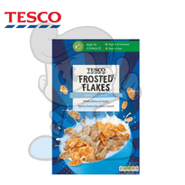 Tesco Frosted Flakes Cereal 500G Groceries