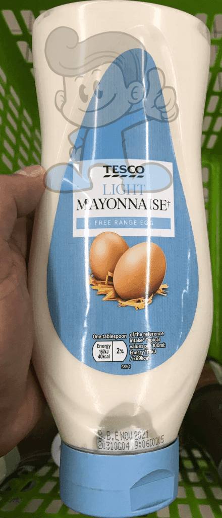 Tesco Light Mayonnaise (2 X 675 Ml) Groceries