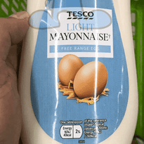 Tesco Light Mayonnaise (2 X 675 Ml) Groceries