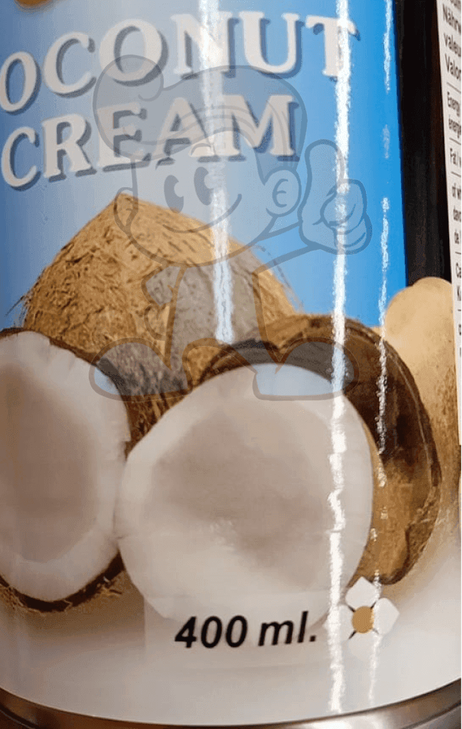 Thai Heritage Coconut Cream (2 X 400 Ml) Groceries