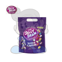 The Jelly Bean Factory Triangular Bag Sharing 36 Huge Flavour Pack 290G Groceries