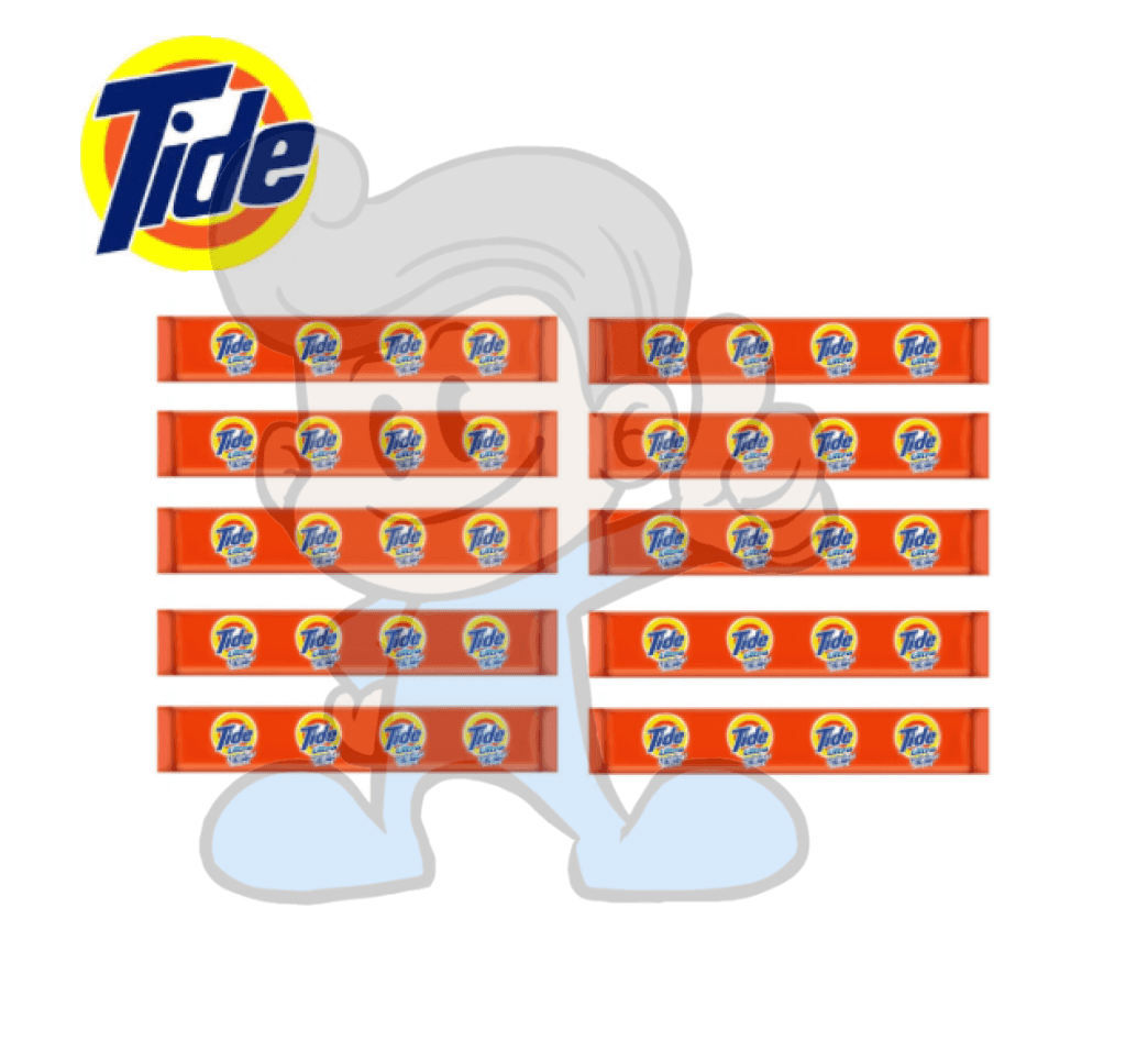 Tide Original Scent Bar Detergent (10 X 380G) Household Supplies