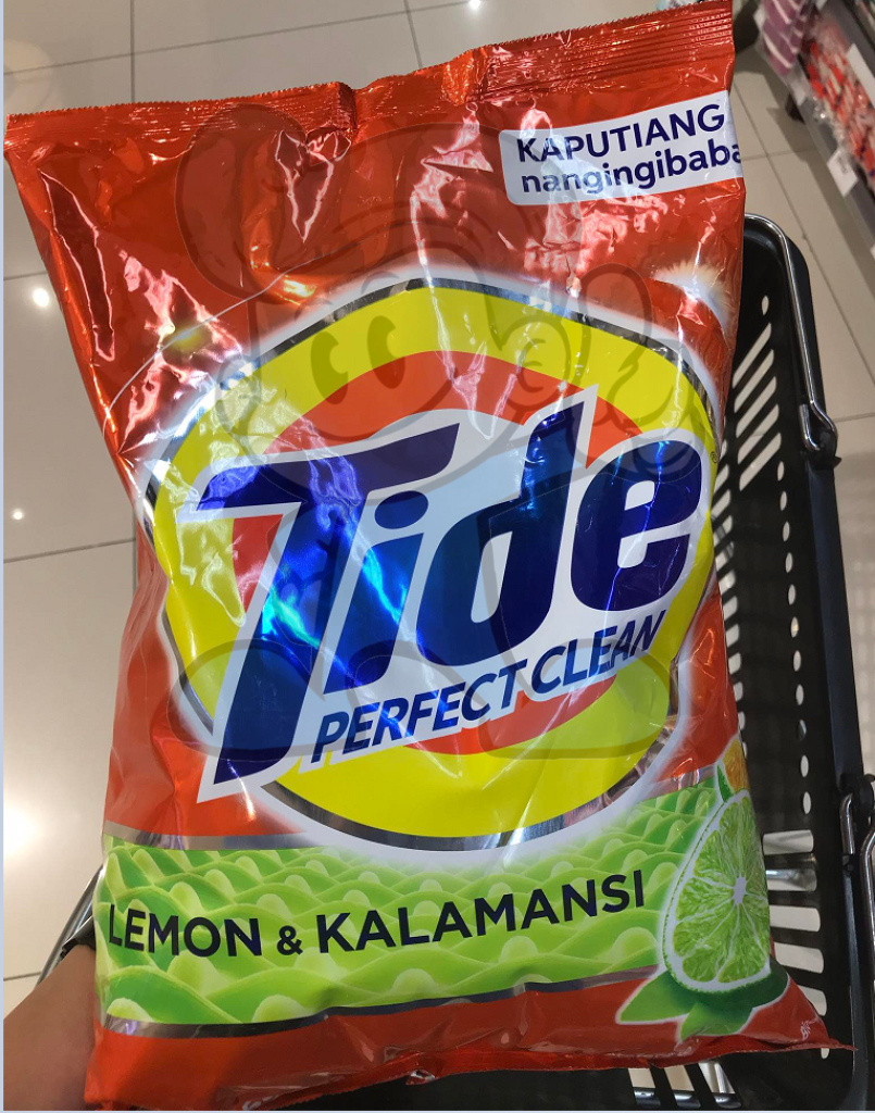 Tide Powder Detergent Perfect Clean Lemon And Kalamansi 2625G Household Supplies