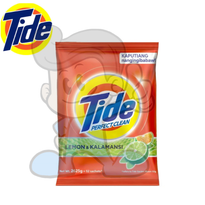 Tide Powder Detergent Perfect Clean Lemon And Kalamansi 2625G Household Supplies
