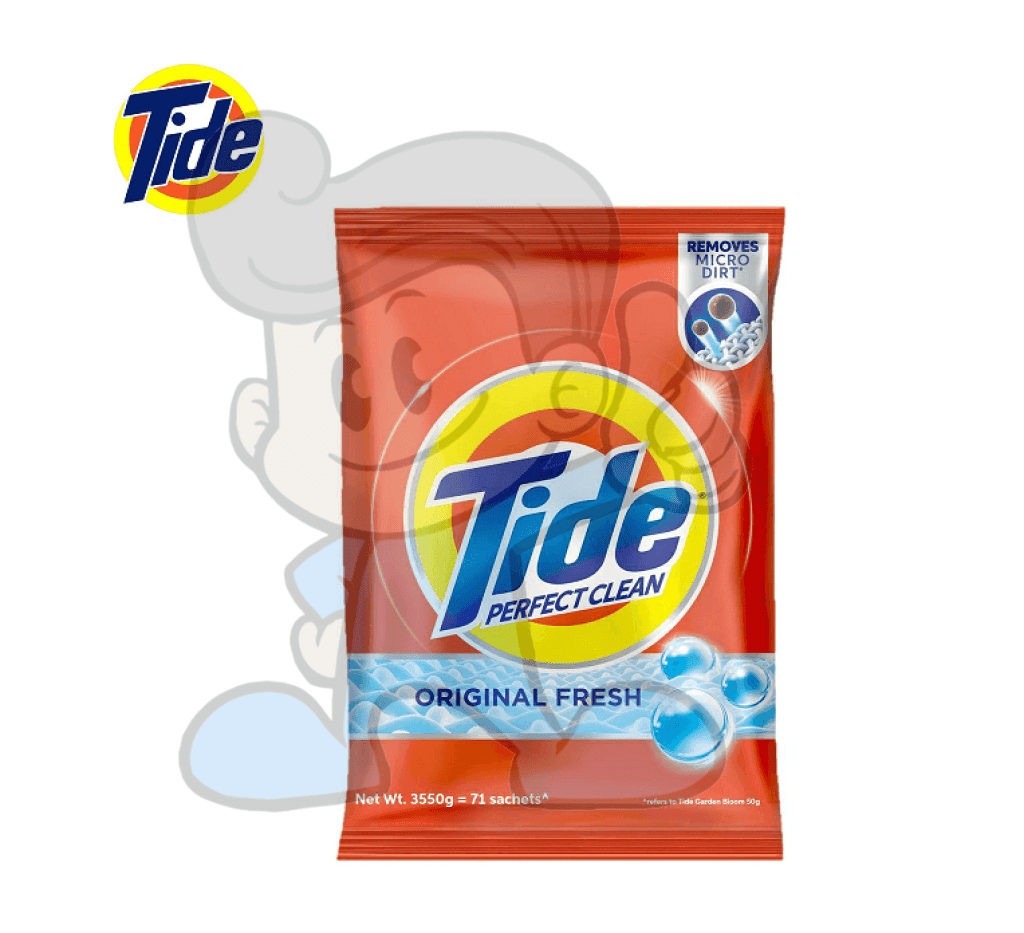 Tide Powder Detergent Perfect Clean Original Scent 3550G Household Supplies