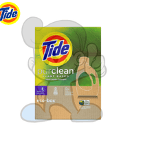 Tide Purclean Plant Based Liquid Laundry Detergent Honey Lavender Scent Eco Box 3.1L Household