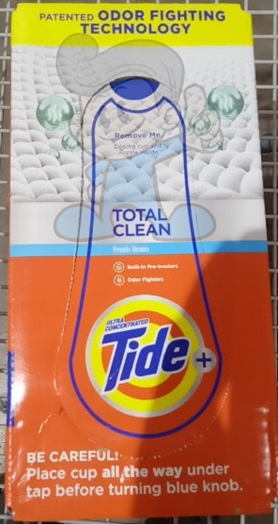 Tide Total Clean Eco-Box Fresh Linen 88 Loads 132 Fl.oz Household Supplies