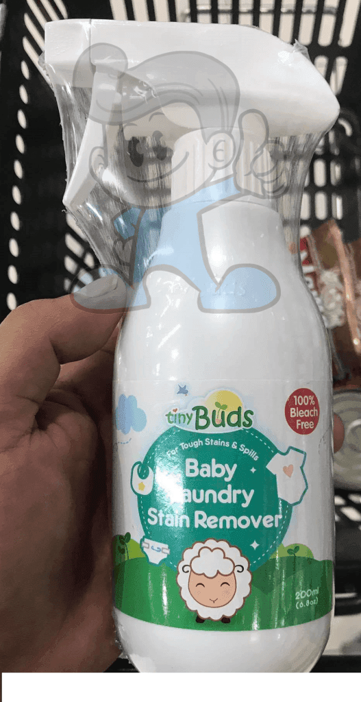 Tiny Buds Baby Natural Laundry Stain Remover 200Ml Mother &