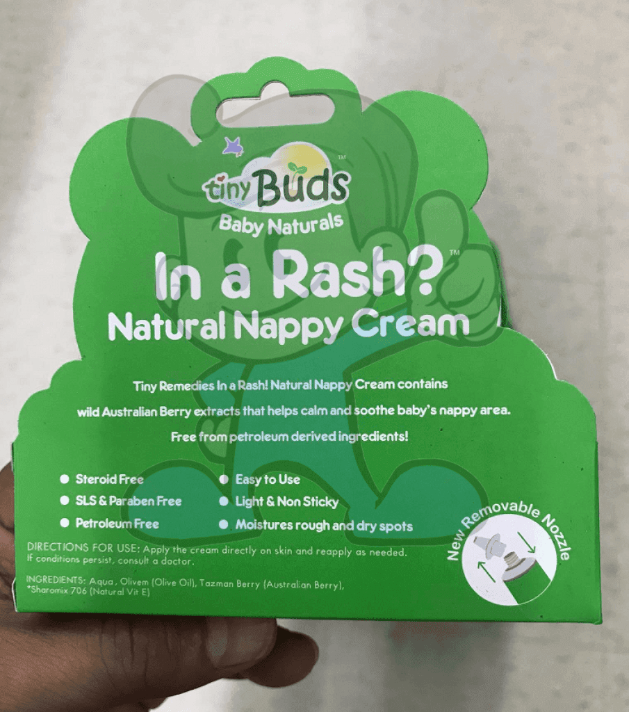 Tiny Buds Mini In A Rash Natural Nappy Cream (2 X 20G) Mother & Baby