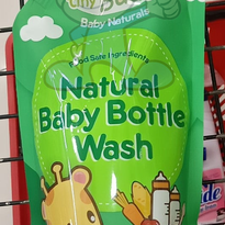 Tiny Buds Natural Baby Bottle Wash (2 X 600 Ml) Mother &