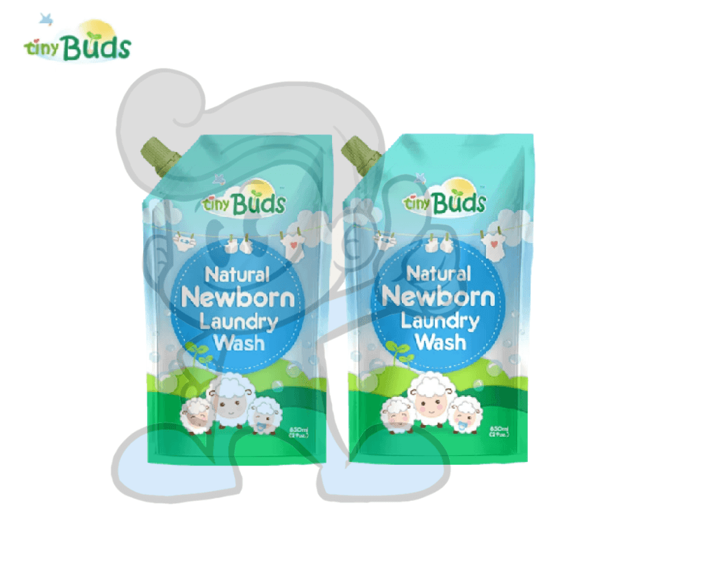 Tiny Buds Natural Newborn Laundry Wash (2 X 850 Ml) Mother & Baby