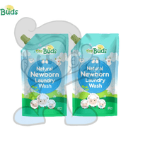 Tiny Buds Natural Newborn Laundry Wash (2 X 850 Ml) Mother & Baby