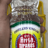 Tiparos Distilled Vinegar (2 X 700 Ml) Groceries