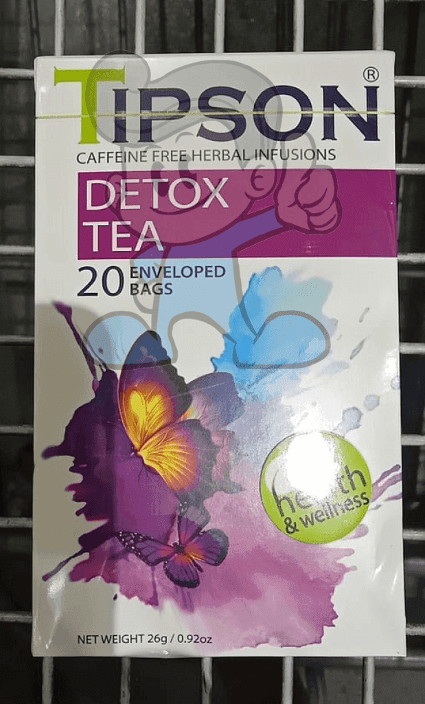 Tipson Caffeine Free Herbal Infusions Detox Tea (2 X 20S) Groceries