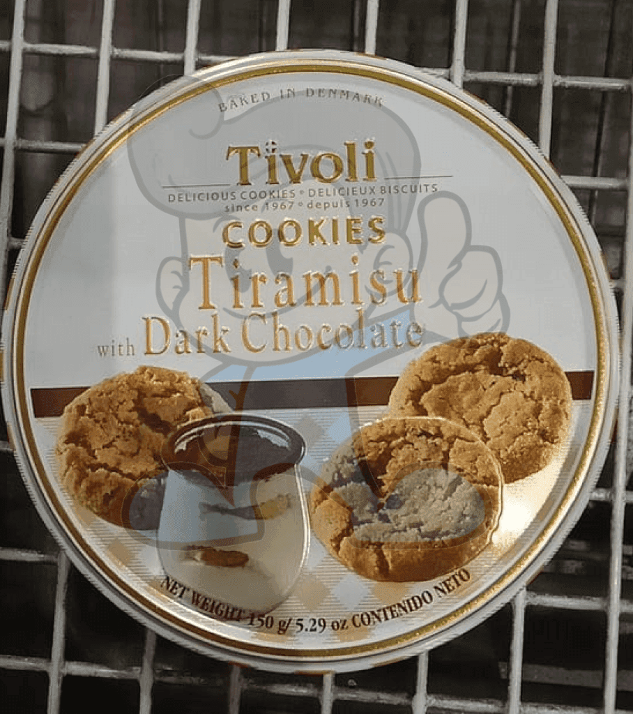 Tivoli Tiramisu With Dark Chocolate Cookies 150G Groceries
