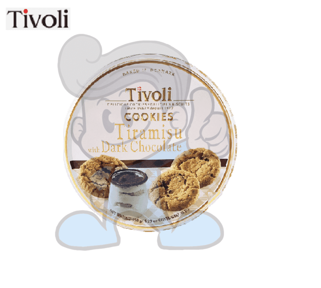 Tivoli Tiramisu With Dark Chocolate Cookies 150G Groceries