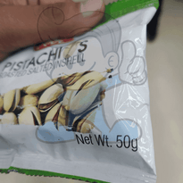 Tobi Pistachios Roasted Salted Inshell (4 X 50G) Groceries