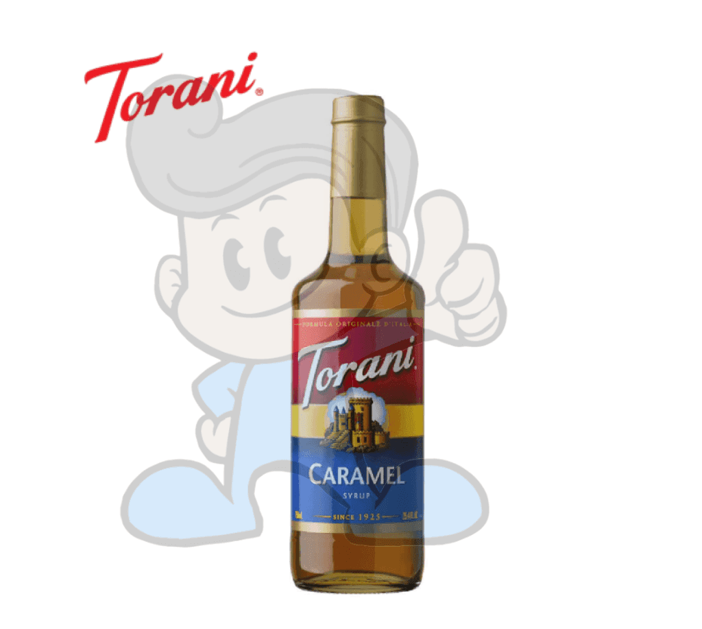 Torani Caramel Syrup 750Ml Groceries