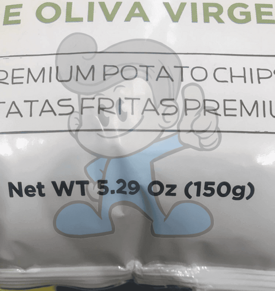 Torres Olive Oil Premium Potato Chips (2 X 5.29Oz) Groceries