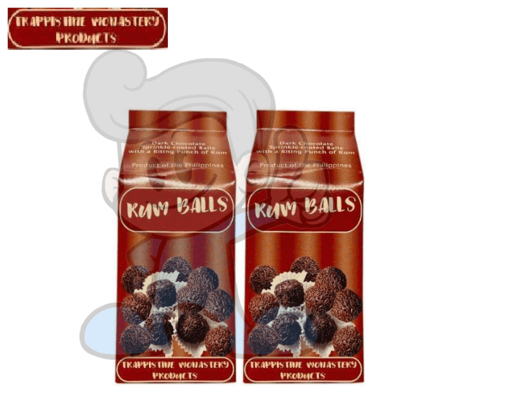 Trappistine Monastery Dark Chocolate Rum Balls (2 X 200 G) Groceries