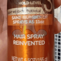 Tresemmé Compressed Micro Mist Boost Hold Level 3 Hair Spray 5.5Oz Beauty