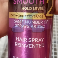 Tresemmé Compressed Micro Mist Smooth Hold Level 2 Hair Spray 5.5Oz Beauty