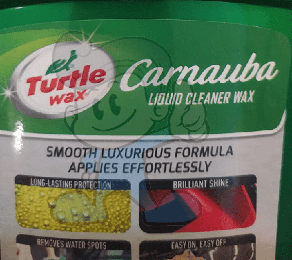 Turtle Wax Carnauba Cleaner Liquid 500Ml Motors