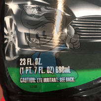 Turtle Wax Jet Black Spray Detailer 680Ml Motors