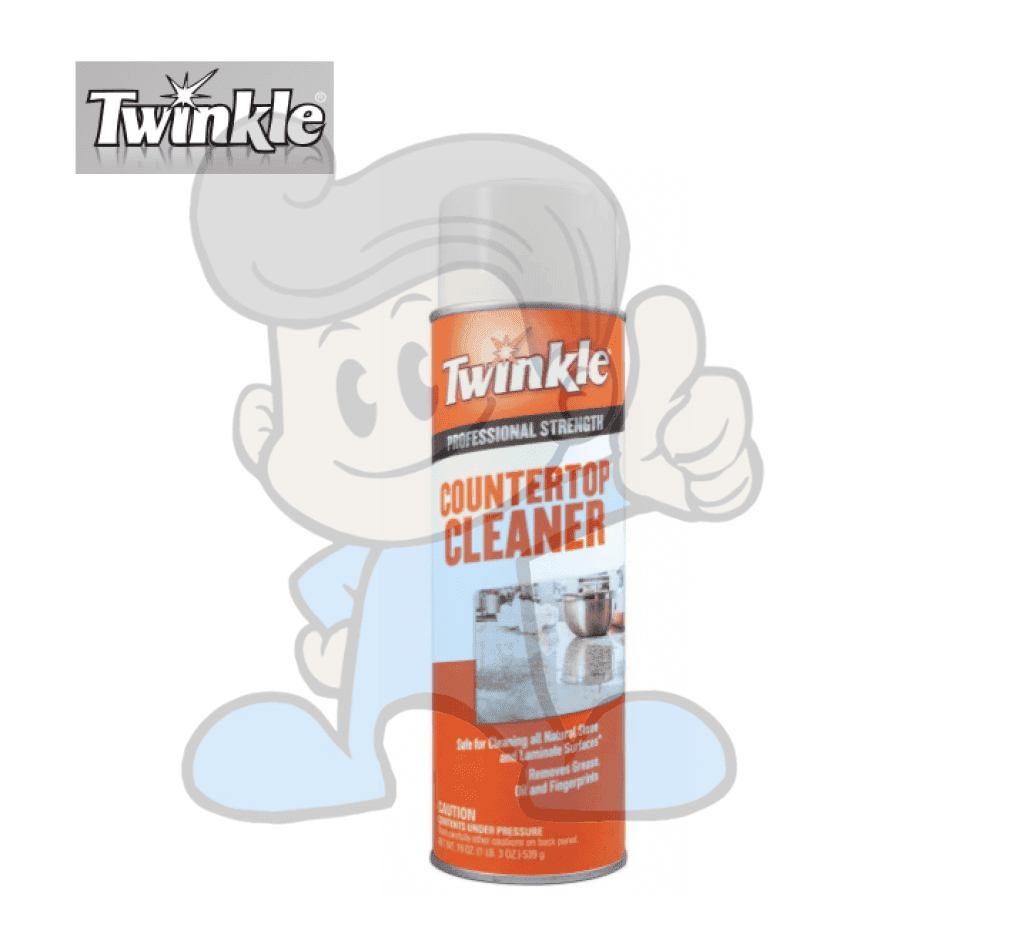 Twinkle Professional Granite Countertop Cleaner 539G Household Supplies