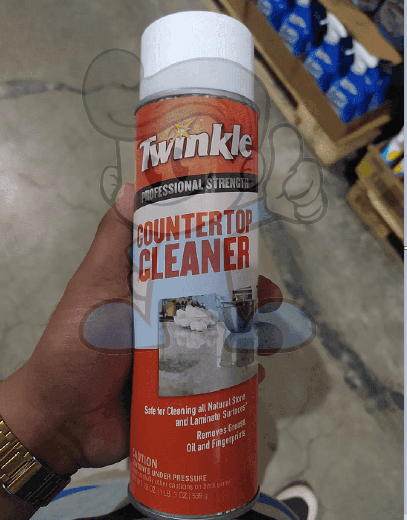 Twinkle Professional Granite Countertop Cleaner 539G Household Supplies